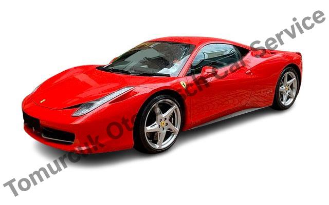 Ferrari Araçlarınız İçin Uzman Bakım